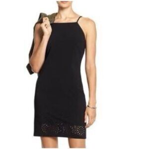 Banana Republic Black Mini Dress